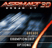 Asphalt: Urban GT 3D