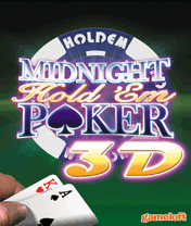 Midnight Hold'Em Poker 3D
