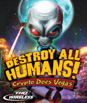 Destroy All Humans 3: Crypto Does Vegas иконка