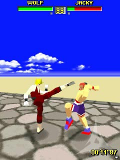 Виртуальный Боец 3D (Virtua Fighter Mobile 3D)