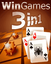 3 в 1 сапёр, паук и солитер (WinGames 3 in 1)