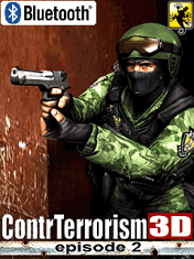 3D ContrTerrorism 2 + Bluetooth иконка