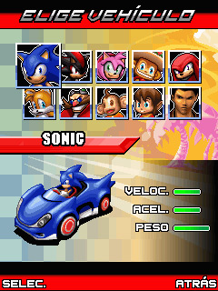 Sonic and Sega: All-Stars Racing
