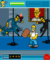 Симпсоны: Аркада (The Simpsons: Arcade)