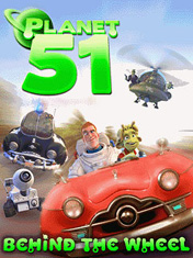 Planet 51: Behind The Wheel иконка
