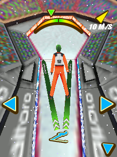 Прыжки c Трамплина 2011 3D (Ski Jumping 2011 3D)