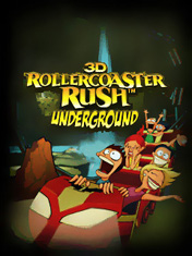 Rollercoaster Rush: Underground 3D иконка