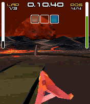 Red Out Racer 3D