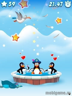 Безумная вечеринка пингвинов (Crazy Penguin: Party)