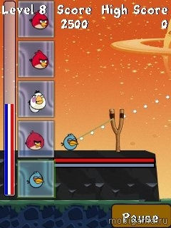 Злые птицы: Космос (Angry Birds: Space)