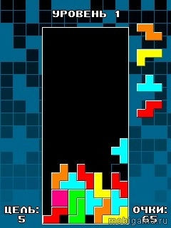 Тетрис-X + Touch Screen (Tetris-X + Touch Screen)