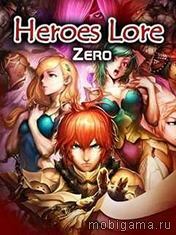 Heroes Lore: Zero иконка
