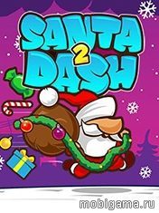 Santa Dash 2 иконка