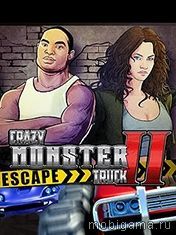 Crazy Monster Truck: Escape иконка