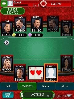 Техасский покер 3 (Texas Holdem Poker 3)