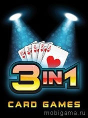 3 in 1 Card Games иконка