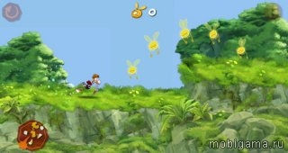Рэйман: Прыжки в джунглях (Rayman: Jungle Run)