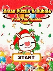 Xmas Puzzle and Bauble By Feel The Rabbit иконка
