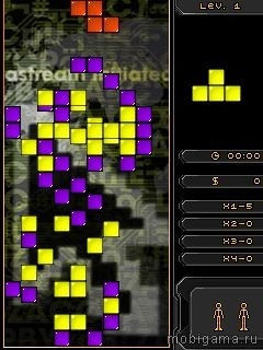 Мега Тетрис (Mega Tetris)