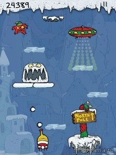 Прыгающие человечки: Рождество (Doodle Jump: Christmas Special)