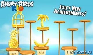 Злые птицы: Рио (Angry Birds: Rio)