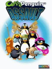 Crazy Penguin: Assault иконка