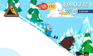 Лыжное сафари: Время приключений (Ski Safari: Adventure Time)