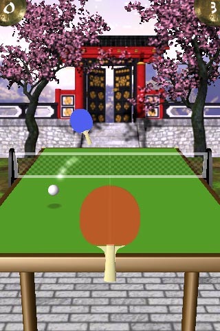 Настольный теннис: Зен (Zen Table Tennis)