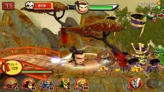 Самурай против Зомби: Оборона (Samurai vs Zombies: Defense)