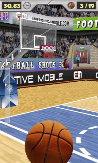 Баскетбольные броски 3D (Basketball Shots 3D)
