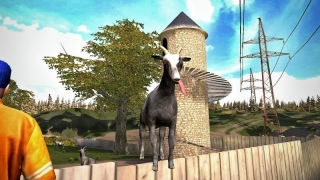 Симулятор козла (Goat Simulator)