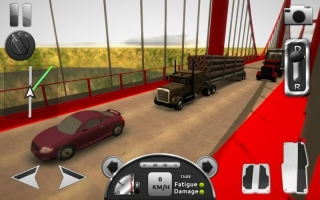 Симулятор грузовика 3D (Truck Simulator 3D)