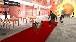 Симулятор козла: Зомби (Goat Simulator: GoatZ)