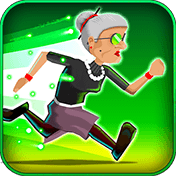 Angry Gran: RadioActive Run иконка